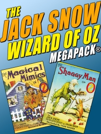 صورة الغلاف: The Jack Snow Wizard of Oz MEGAPACK®