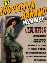 Omslagafbeelding: The Inspector Hanaud MEGAPACK®