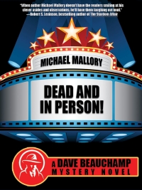 Imagen de portada: Dead and in Person! A David Beauchamp Mystery