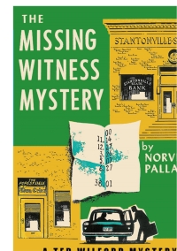 Titelbild: The Missing Witness Mystery