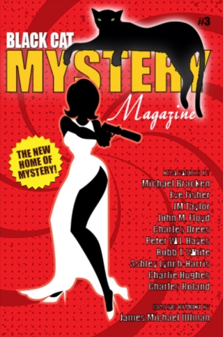 Imagen de portada: Black Cat Mystery Magazine #3