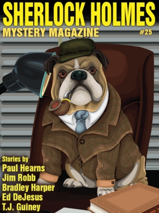 Cover image: Sherlock Holmes Mystery Magazine #25