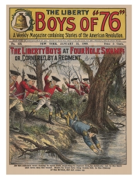 Cover image: The Liberty Boys at Four Hole Swamp; or, Cornered by a Regiment