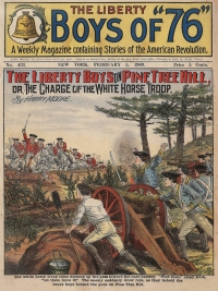 Titelbild: The Liberty Boys on Pine Tree Hill