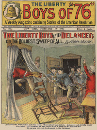 Cover image: The Liberty Boys After Delancey 9781479419661