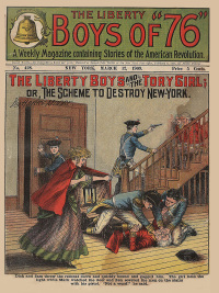 Cover image: The Liberty Boys and the Tory Girl 9781479419678