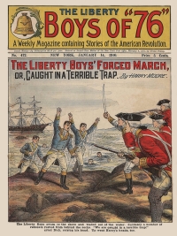 صورة الغلاف: The Liberty Boys' Forced March
