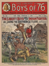 Titelbild: The Liberty Boys and the Indian Fighter