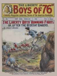 صورة الغلاف: The Liberty Boys' Running Fight