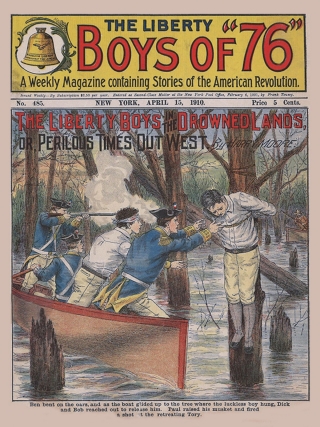 Immagine di copertina: The Liberty Boys in the Drowned Lands