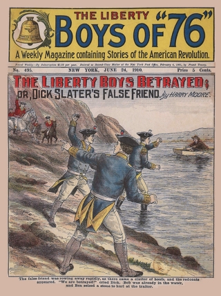 صورة الغلاف: The Liberty Boys Betrayed