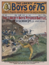 Omslagafbeelding: The Liberty Boys' Pitched Battle