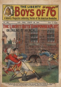 Omslagafbeelding: The Liberty Boys of '76: The Liberty Boys' Gunpowder Plot