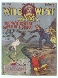 صورة الغلاف: Young Wild West Saved by a Signal