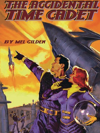 Omslagafbeelding: The Accidental Time Cadet