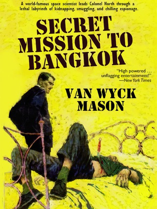 Imagen de portada: Colonel Hugh North 20: Secret Mission to Bangkok
