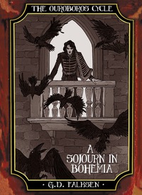Imagen de portada: The Ouroboros Cycle, Book 4: A Sojourn in Bohemia