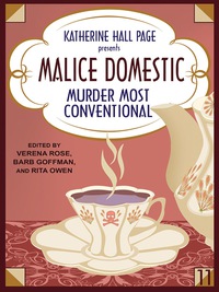 Cover image: Katherine Hall Page Presents Malice Domestic 11: Murder Most Conventional
