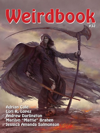 Omslagafbeelding: Weirdbook #32
