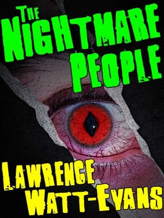 Titelbild: The Nightmare People 9781479424337