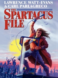 Omslagafbeelding: The Spartacus File