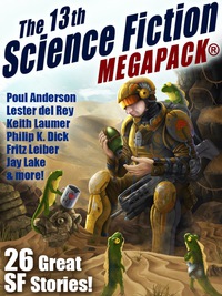 Omslagafbeelding: The 13th Science Fiction MEGAPACK®