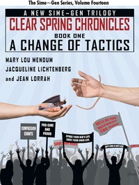 Imagen de portada: A Change of Tactics: A Sime~Gen Novel
