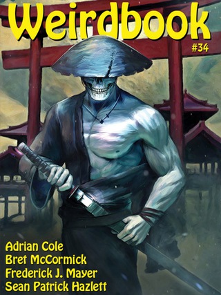 صورة الغلاف: Weirdbook #34