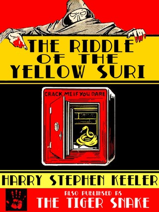 Omslagafbeelding: The Riddle of the Yellow Zuri