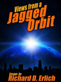 Omslagafbeelding: Views from a Jagged Orbit: Essays