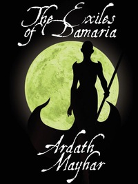 Titelbild: The Exiles of Damaria