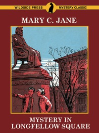 Cover image: Mystery in Longfellow Square