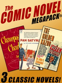 Omslagafbeelding: The Comic Novel MEGAPACK®