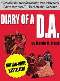 صورة الغلاف: Diary of a D.A.