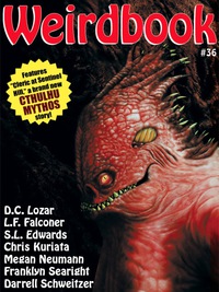 Cover image: Weirdbook #36