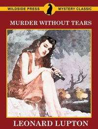 Cover image: Murder Without Tears