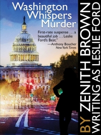 Cover image: Washington Whispers Murder
