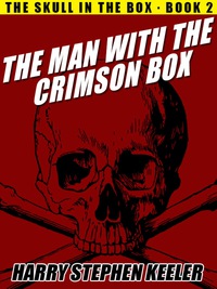 Omslagafbeelding: The Man with the Crimson Box