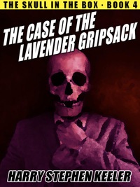 Titelbild: The Case of the Lavender Gripsack