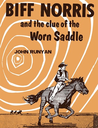 Omslagafbeelding: Biff Norris and the Clue of the Worn Saddle