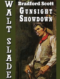 Omslagafbeelding: Gunsight Showdown: A Walt Slade Western