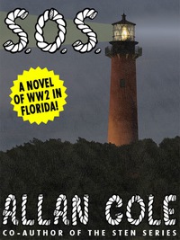 Omslagafbeelding: S.O.S.: A Novel of World War 2