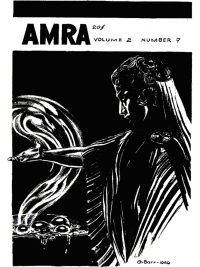 Cover image: Amra, Vol 2, No 7 (November, 1959)