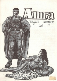 Cover image: Amra, Vol 2, No 10