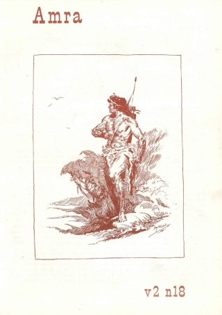 Cover image: Amra, Vol 2, No 18