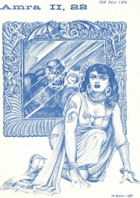 Cover image: Amra, Vol 2, No 22