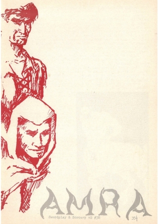 Immagine di copertina: Amra, Vol 2, No 38