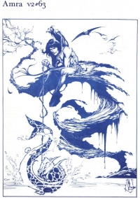 Titelbild: Amra, Vol 2 No 63 (April 1975)