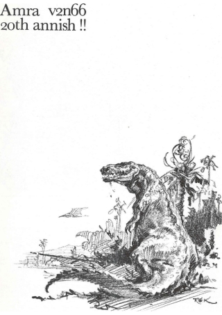 Cover image: Amra, Vol 2 No 66 (Late April 1976)