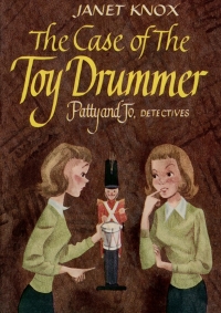 Omslagafbeelding: Patty and Jo, Detectives: The Case of the Toy Drummer